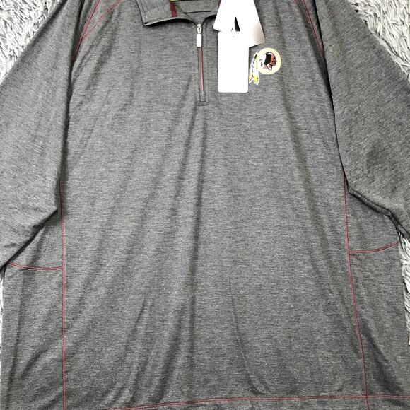 NFL Team Apparel Tommy Bahama Retired Redskins Logo Moisture Wicking XXXL NWT - Picture 3 of 10